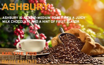 Ashbury whole bean coffee