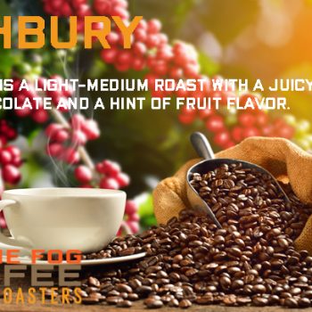 Ashbury whole bean coffee