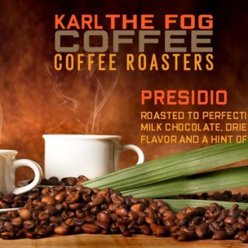 Presidio Whole Bean Coffee