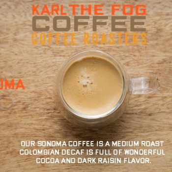 Sonoma DeCaf Whole Bean Coffee