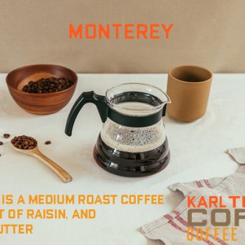 Monterey Whole Bean Coffee
