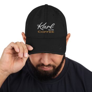 distressed dad hat black 600a2ffac37a3