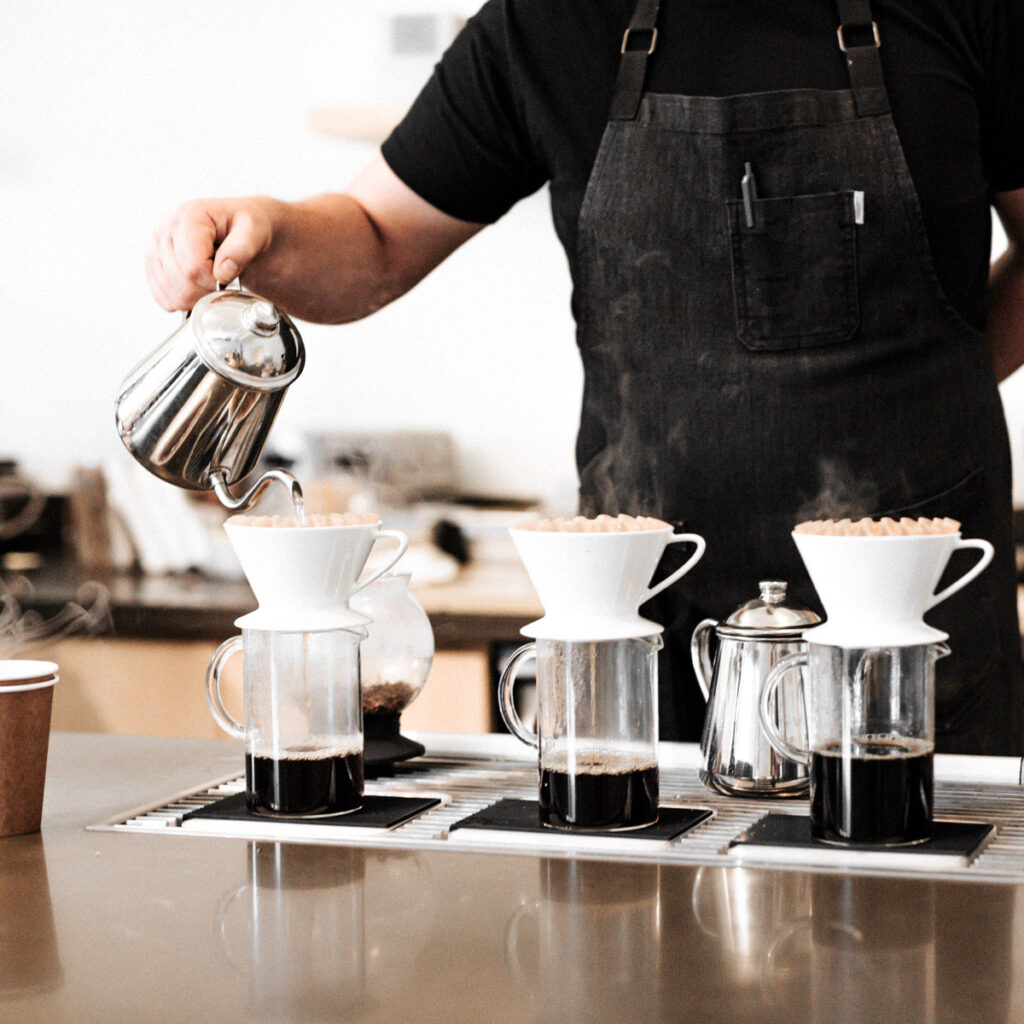 Coffee Pour-Over method