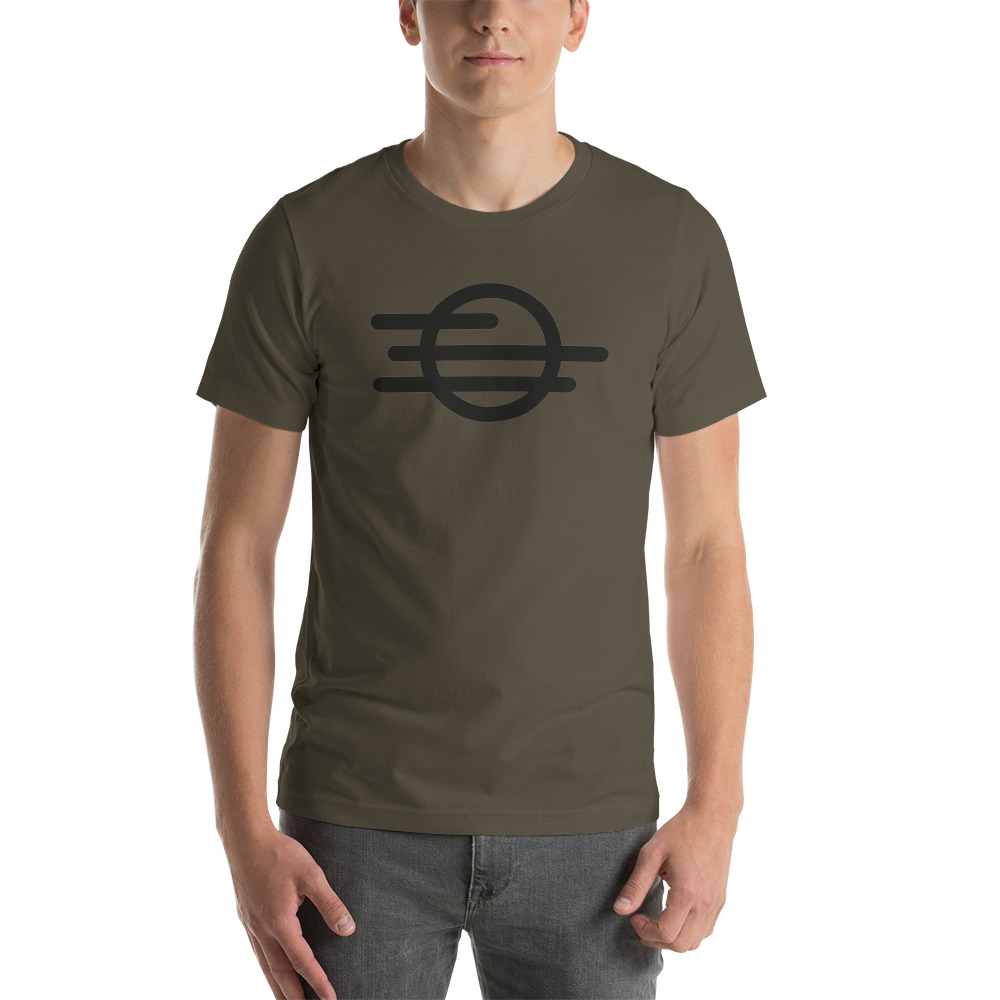 unisex staple t shirt army front 610ed09fbdd74
