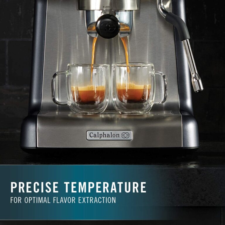 Calphalon BVCLECMP1 Temp iQ Espresso Machine Karl The Fog Coffee