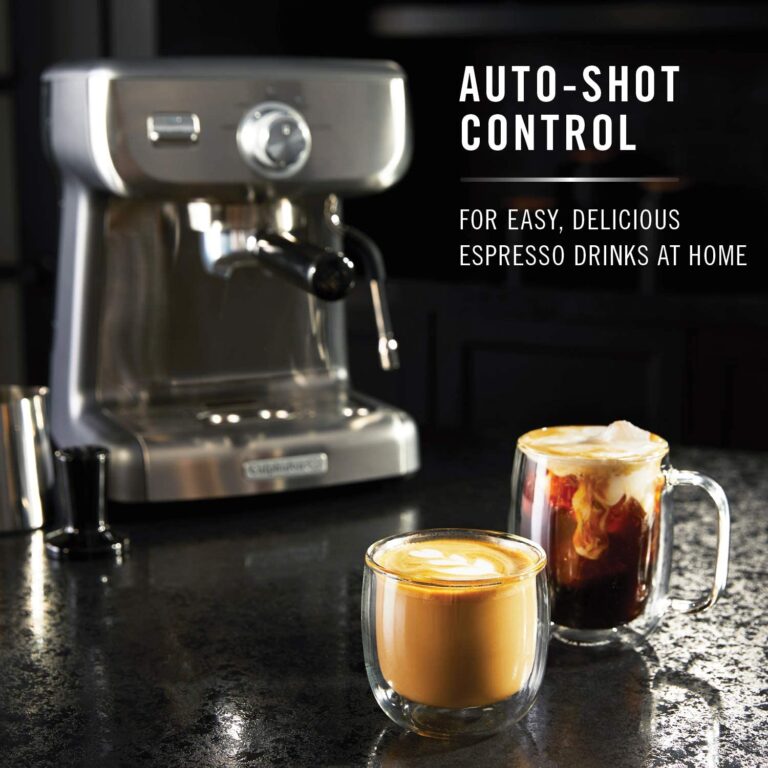 Calphalon BVCLECMP1 Temp iQ Espresso Machine Karl The Fog Coffee
