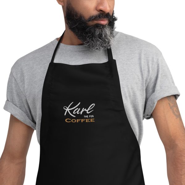 KTFC Embroidered Apron - Image 3