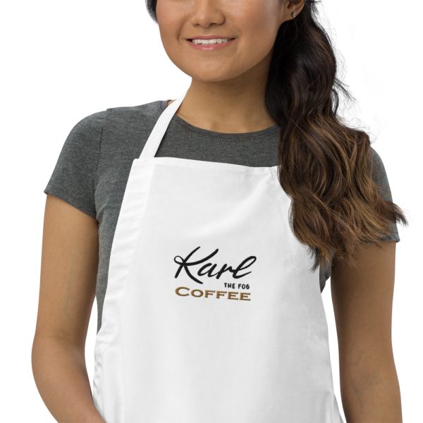 KTFC Embroidered Apron - Image 4