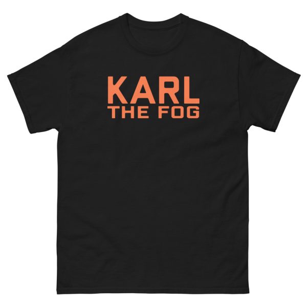 Karl The Fog Men's heavyweight tee - Image 3