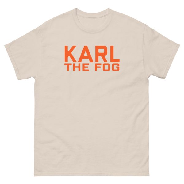 Karl The Fog Men's heavyweight tee - Image 7