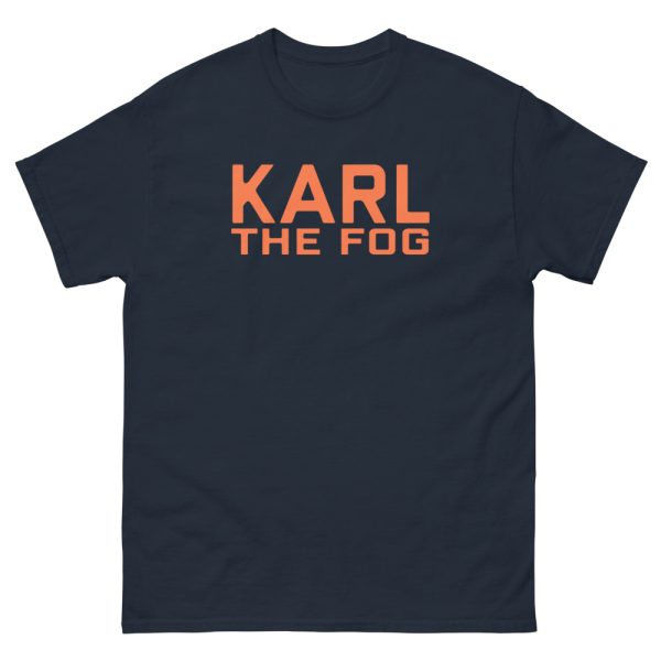 Karl The Fog Men's heavyweight tee - Image 4