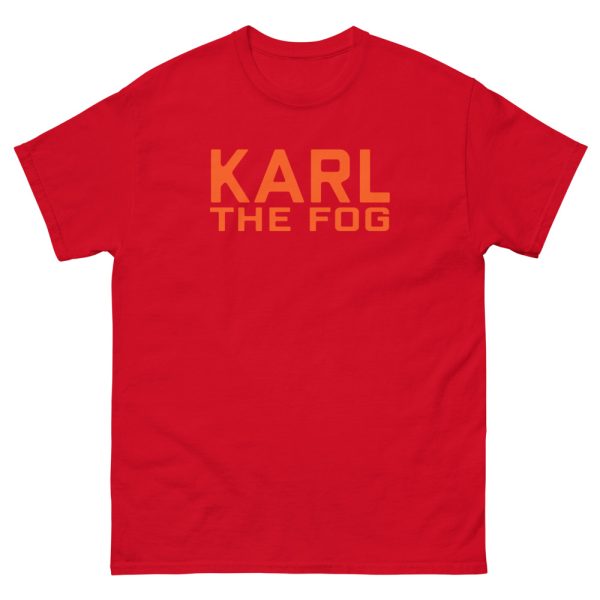 Karl The Fog Men's heavyweight tee - Image 5