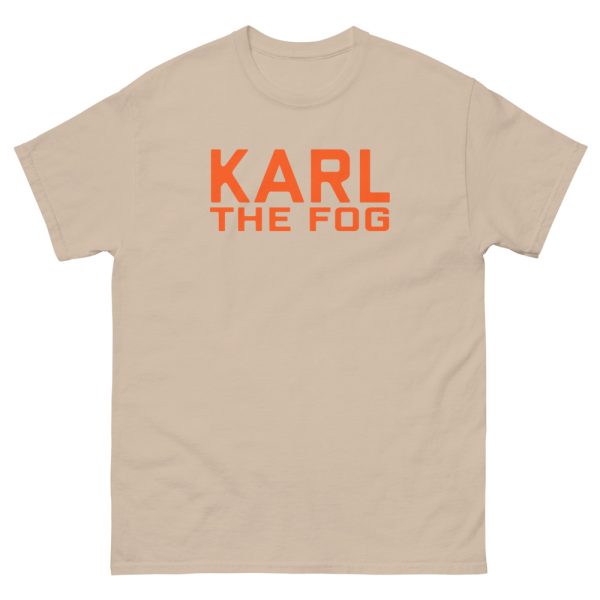 Karl The Fog Men's heavyweight tee - Image 6