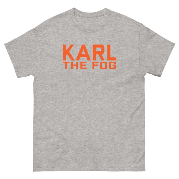 Karl The Fog Men's heavyweight tee - Image 9