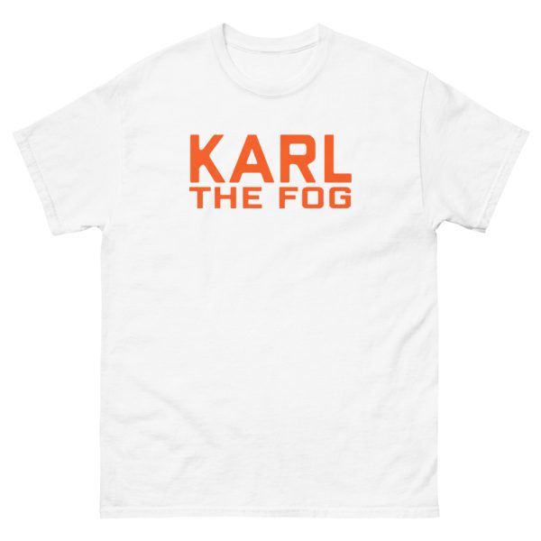 Karl The Fog Men's heavyweight tee - Image 8