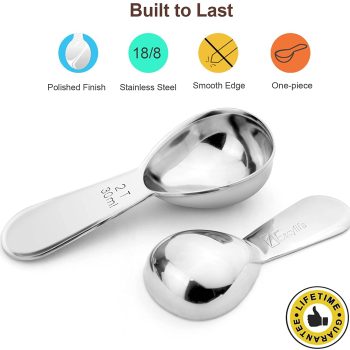Stainless Coffee Scoops