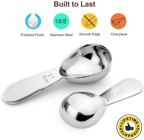 Stainless Coffee Scoops