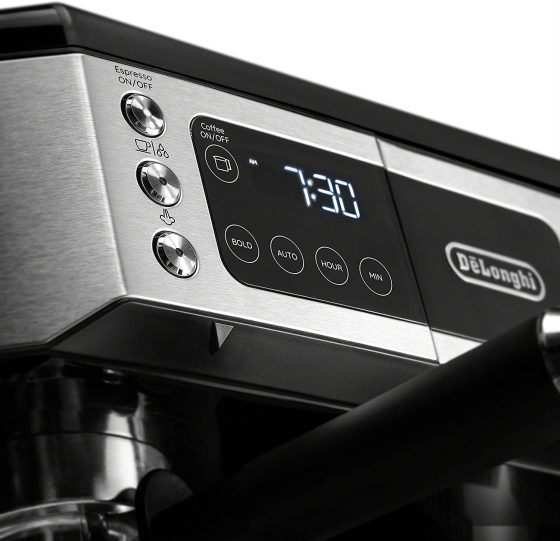 De'Longhi AllinOne Combination Coffee Maker & Espresso Machine Karl