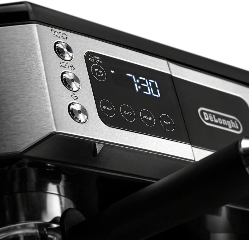 De'Longhi AllinOne Combination Coffee Maker & Espresso Machine Karl The Fog Coffee
