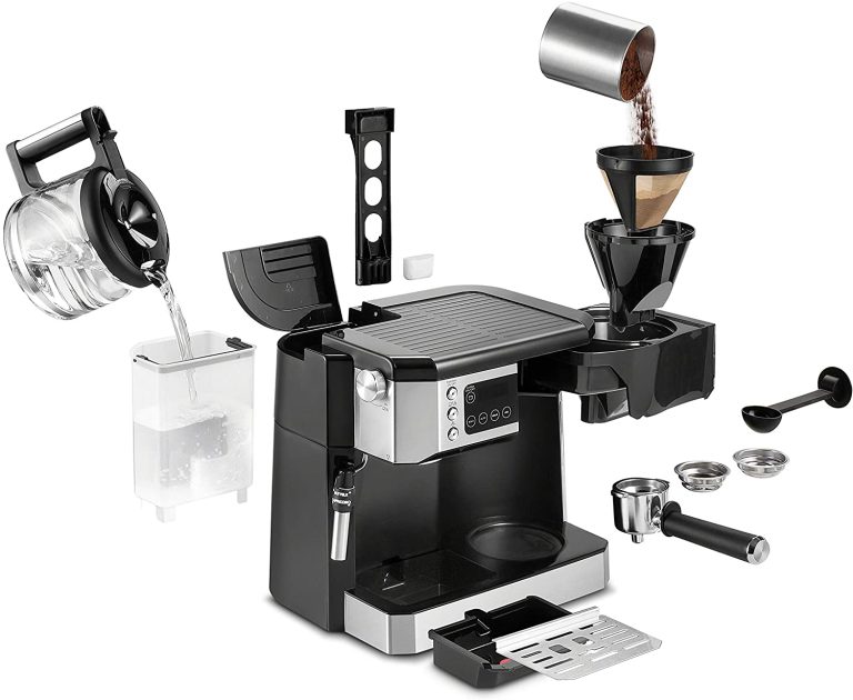 De'Longhi AllinOne Combination Coffee Maker & Espresso Machine Karl