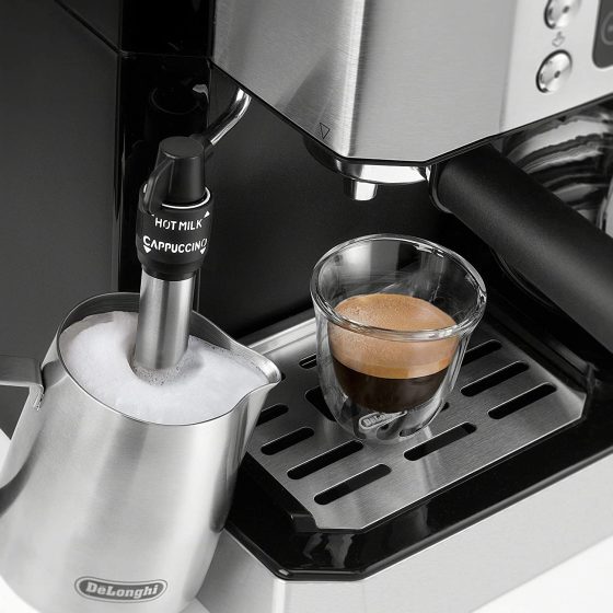De'Longhi AllinOne Combination Coffee Maker & Espresso Machine Karl