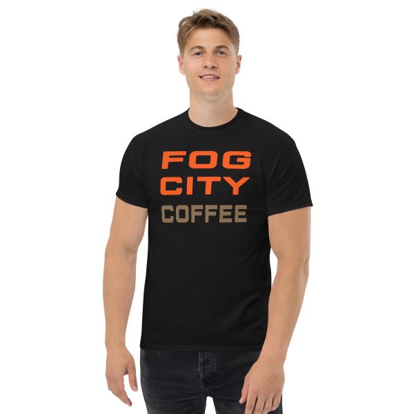 Fog City Coffee Men's classic tee - Image 2