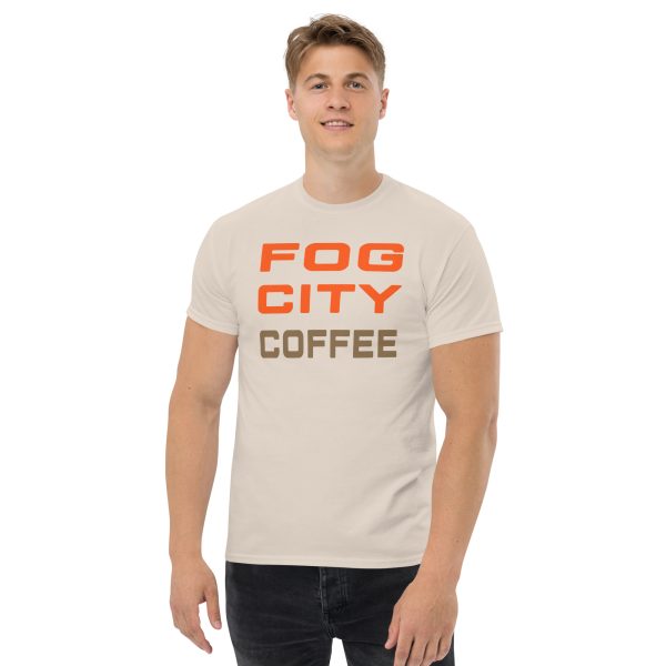 Fog City Coffee Men's classic tee - Image 3