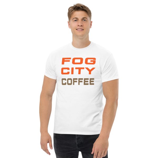 Fog City Coffee Men's classic tee - Image 4