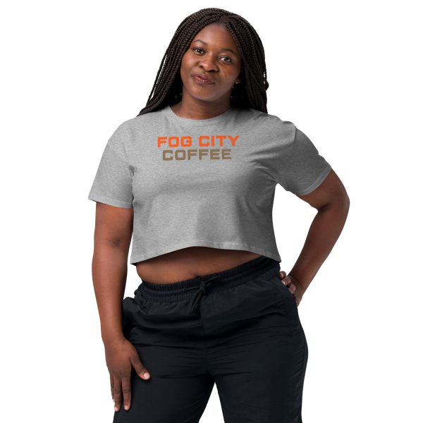 Fog City Coffee Women’s crop top - Image 7