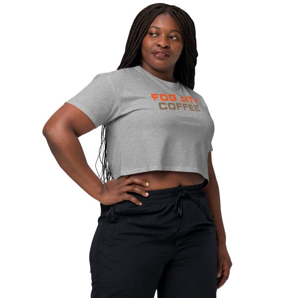 Fog City Coffee Women’s crop top - Image 8