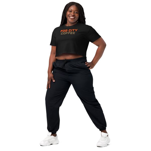 Fog City Coffee Women’s crop top - Image 3