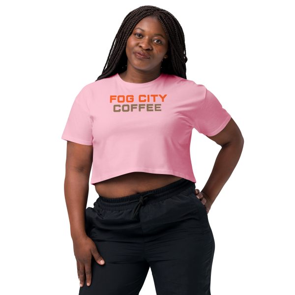 Fog City Coffee Women’s crop top - Image 4