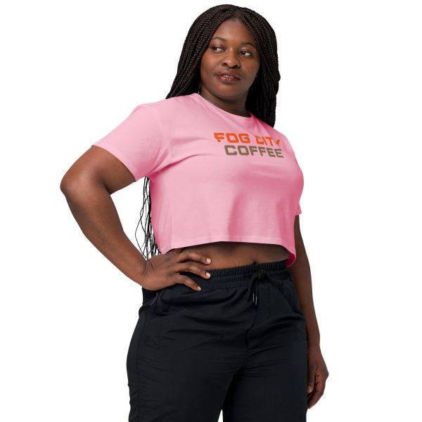 Fog City Coffee Women’s crop top - Image 5