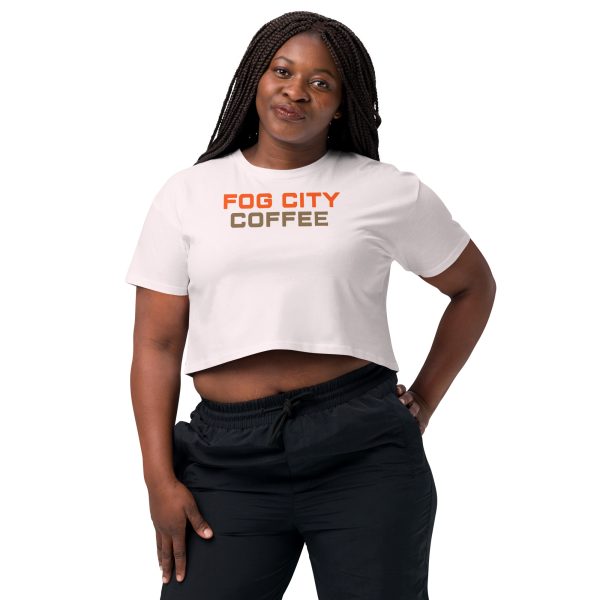 Fog City Coffee Women’s crop top - Image 10