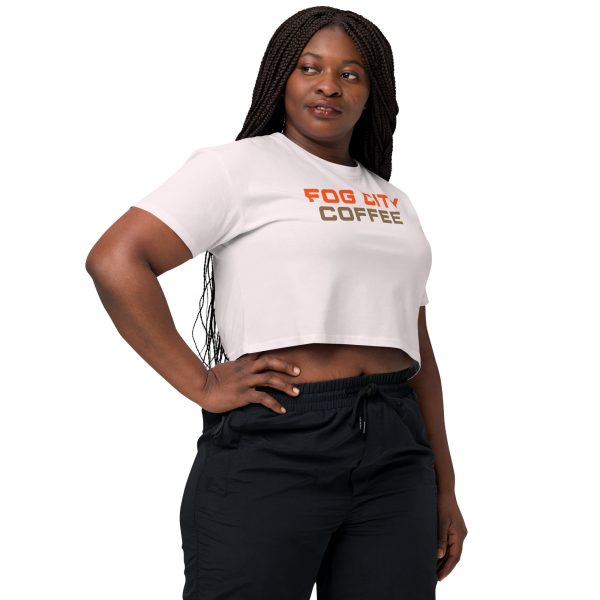 Fog City Coffee Women’s crop top - Image 11