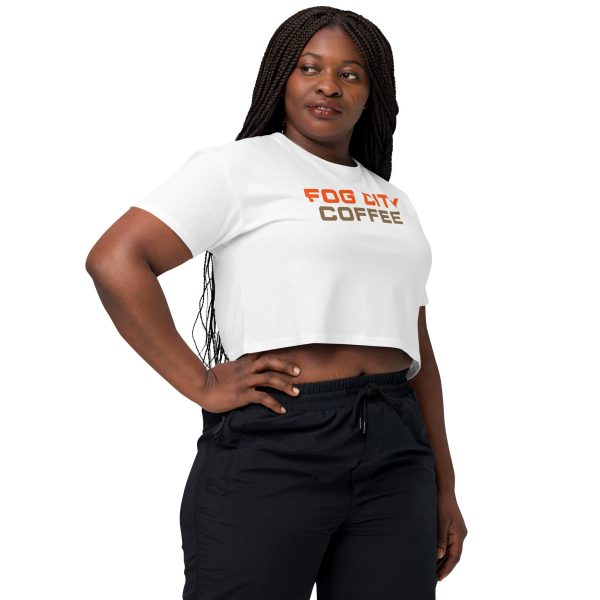 Fog City Coffee Women’s crop top - Image 14