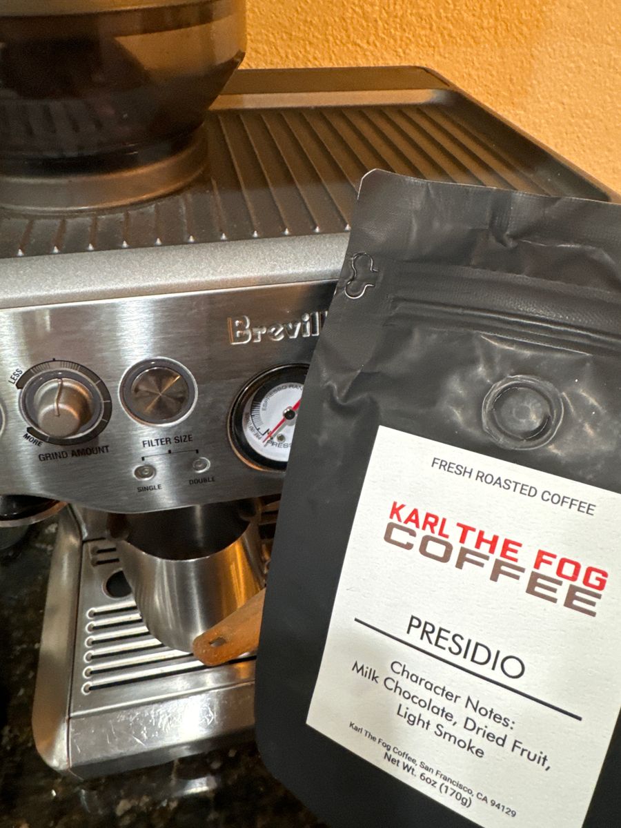 FOGGY Coffee Club 2 Karl the Fog Coffee - SF Roasted Coffee Beans