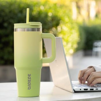 Insulated Tumblers With Handle And Straw 30 oz Stainless Steel Tumbler Cups With Lid