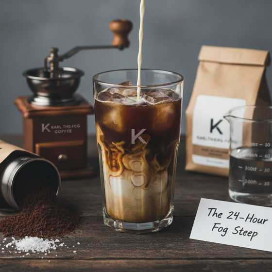 24-Hour Fog Steep cold brew guide