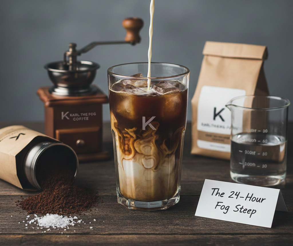 24-Hour Fog Steep cold brew guide