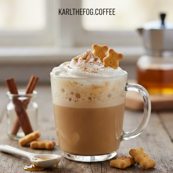 Teddy Graham Latte Recipe