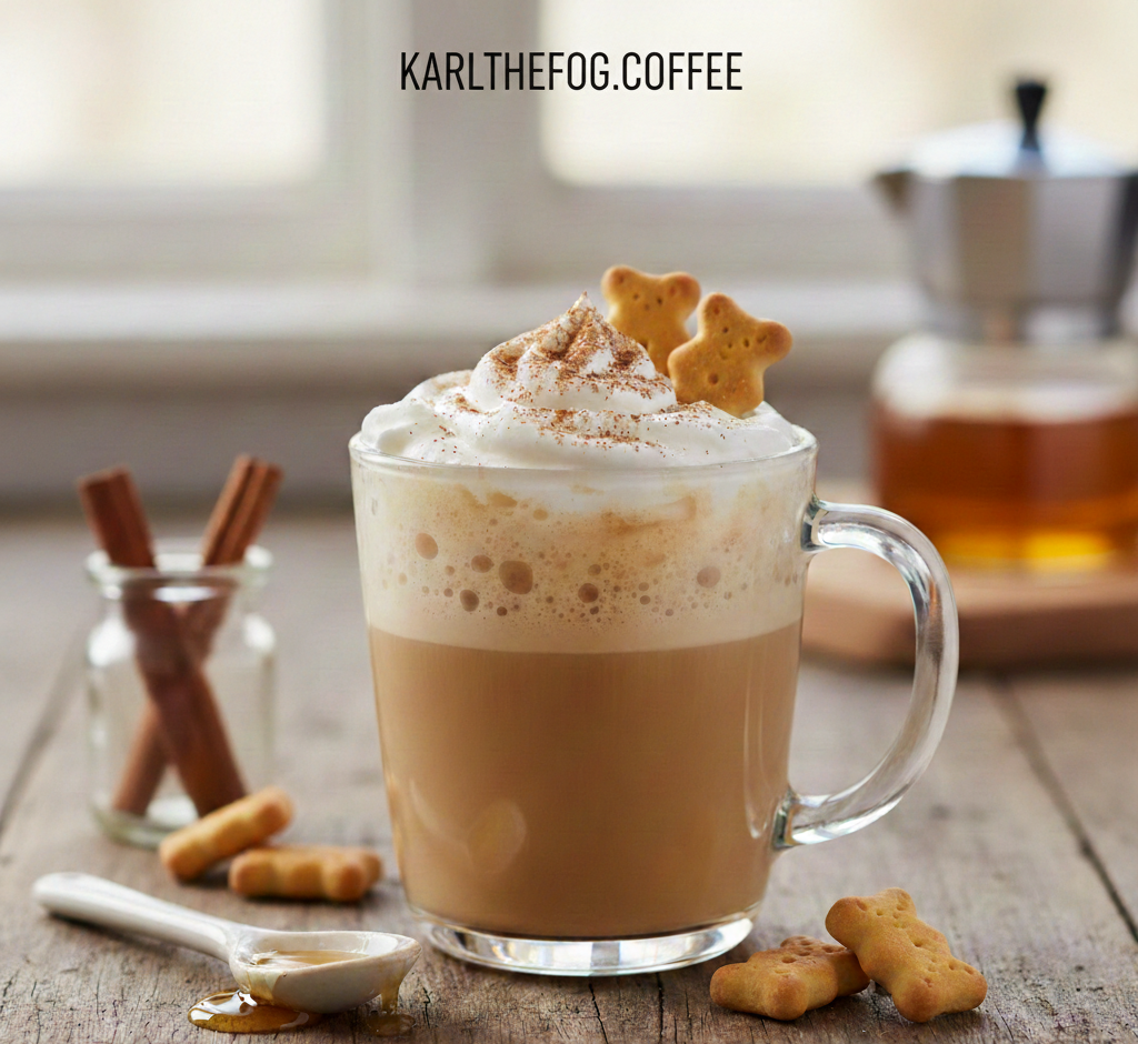 Teddy Graham Latte Recipe
