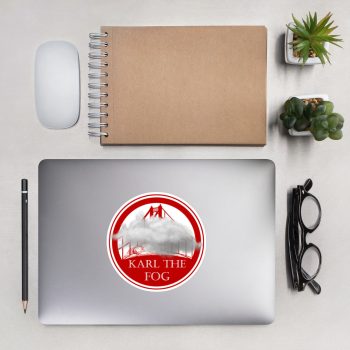 KARL THE FOG - Bubble-free stickers