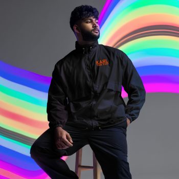 KARL THE FOG - Unisex windbreaker