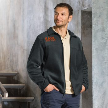KARL THE FOG - Unisex Columbia fleece jacket