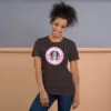 unisex staple t shirt brown front 610ecdf2d68e2