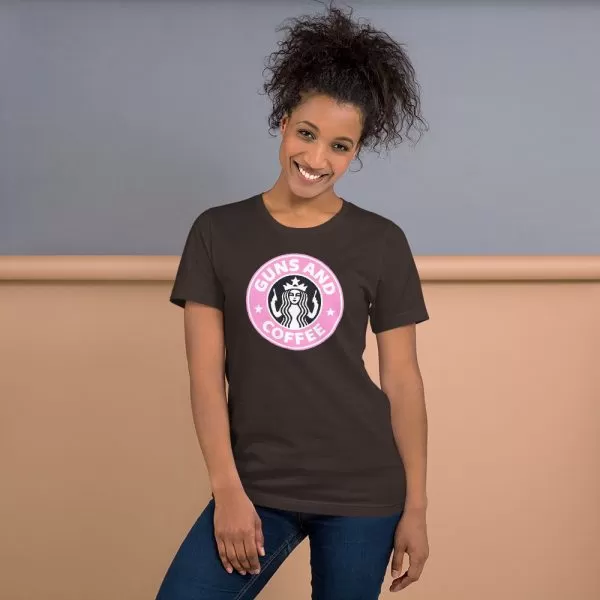 unisex staple t shirt brown front 610ecdf2d68e2