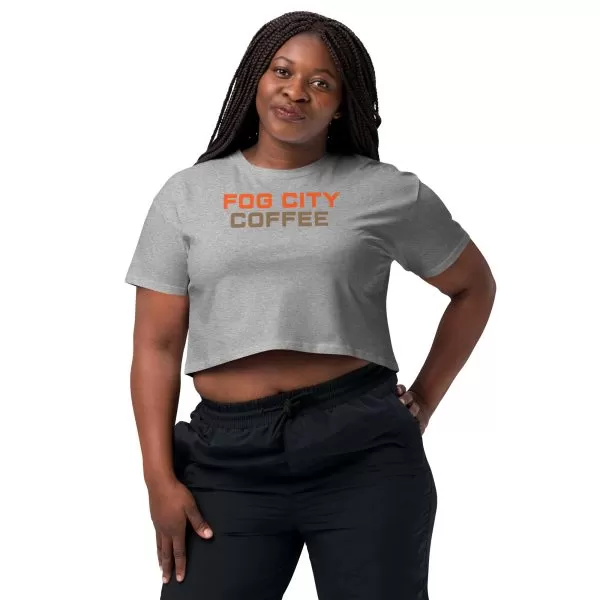 Fog City Coffee Women’s crop top - Image 7