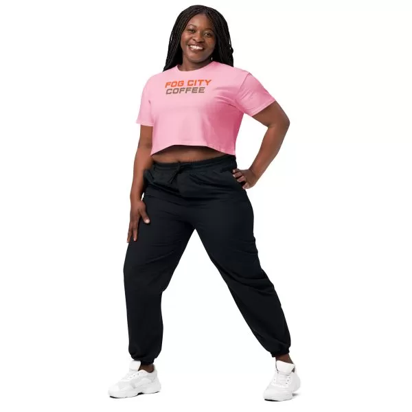 Fog City Coffee Women’s crop top - Image 6