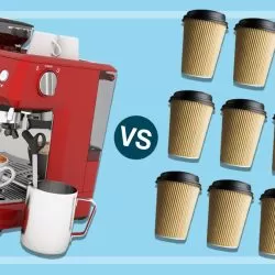 Coffee BREWING VS. BUYING